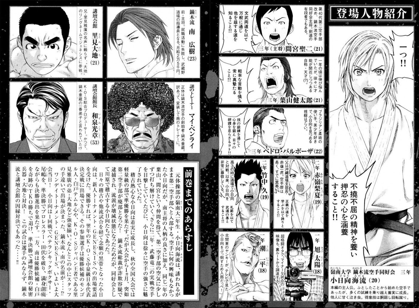 Karate Shoukoushi Kohinata Minoru Chapter 354 7